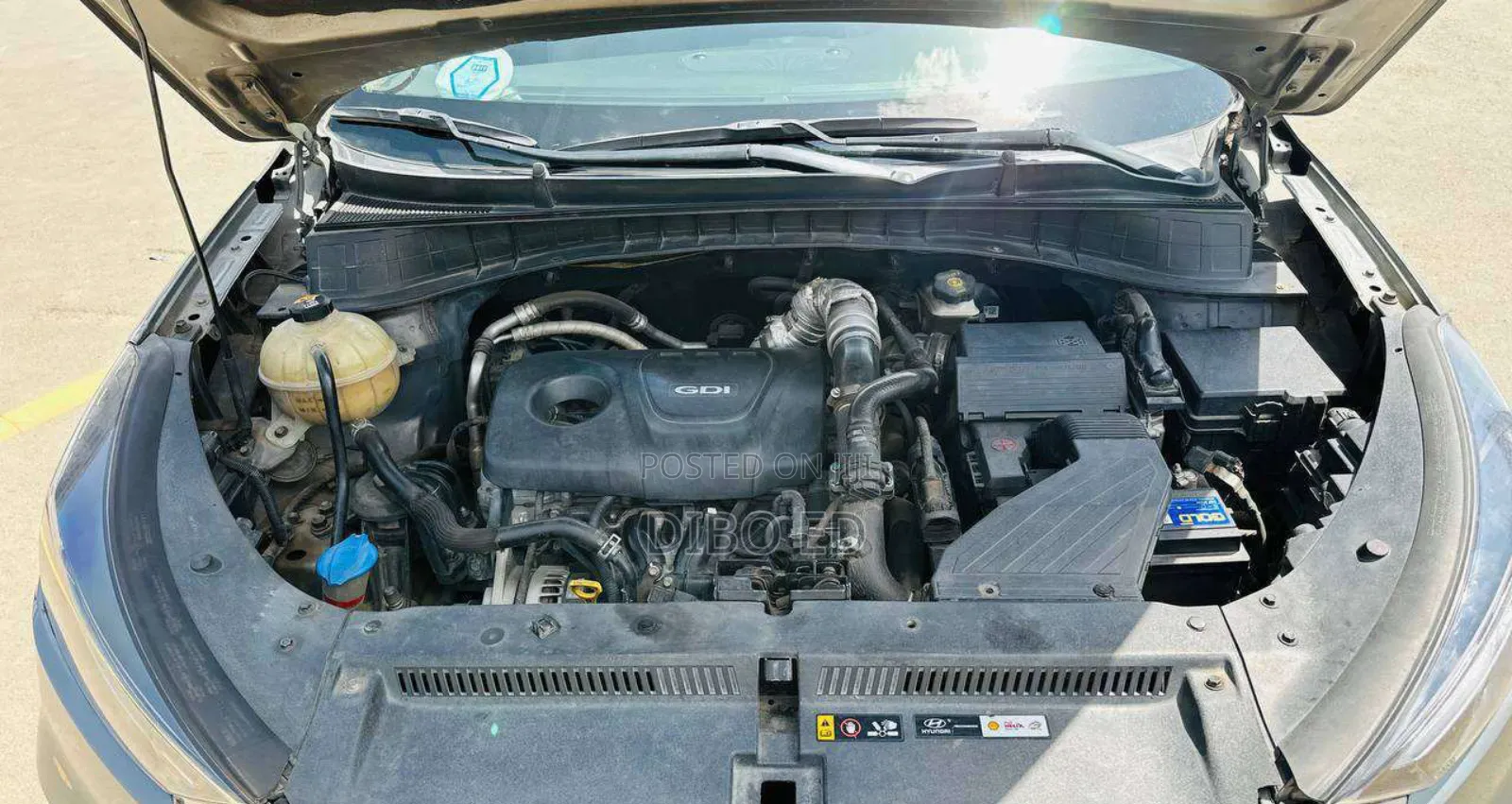 Hyundai Tucson Limited AWD 2020 Silver