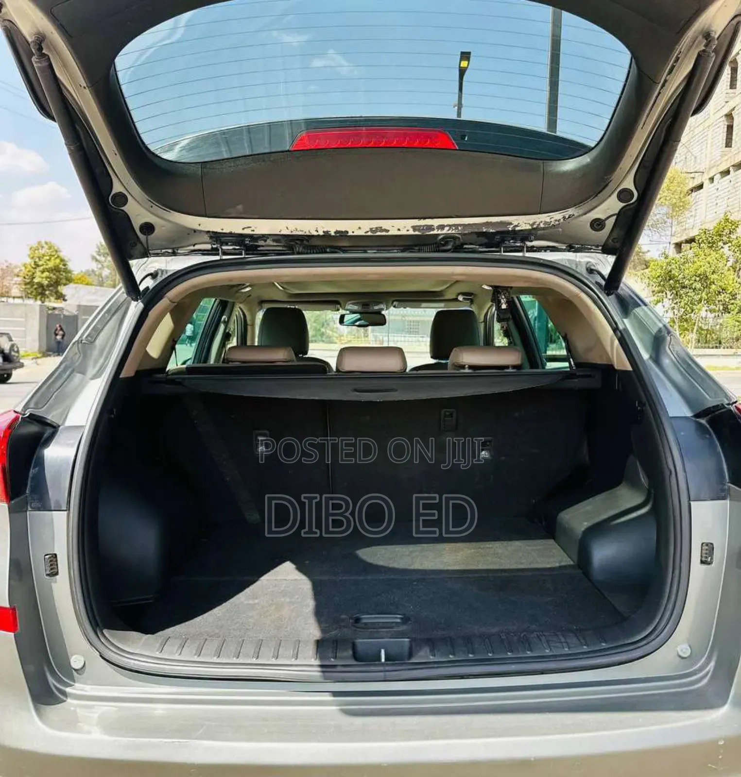 Hyundai Tucson Limited AWD 2020 Silver