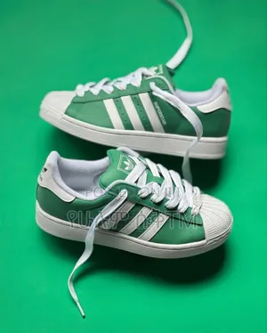 Adidas Superstar 2.0 'Green/White' Men's Shoes