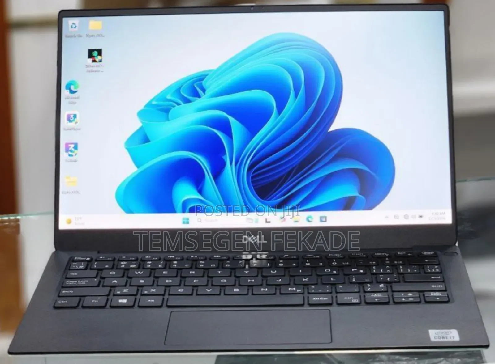 New Laptop Dell XPS 13 8GB Intel Core I7 SSD 512GB