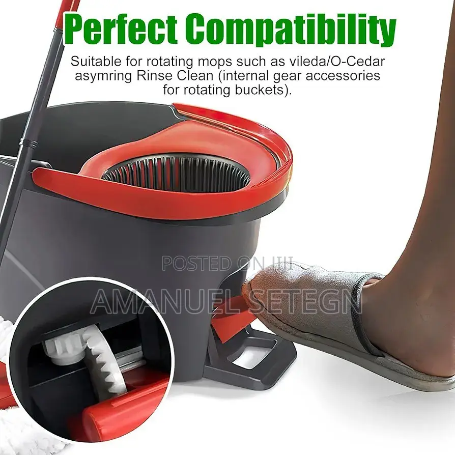 Magic Spin Mop 360° Microfiber Mop