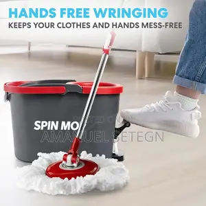 Magic Spin Mop 360° Microfiber Mop
