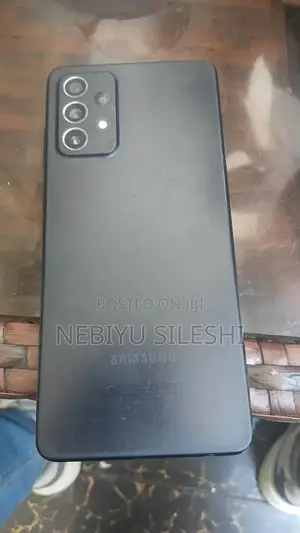 Samsung Galaxy A72 5G 128 GB Black