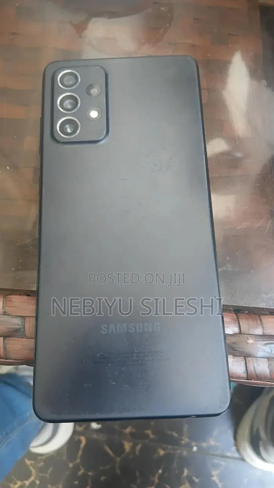 Samsung Galaxy A72 5G 128 GB Black