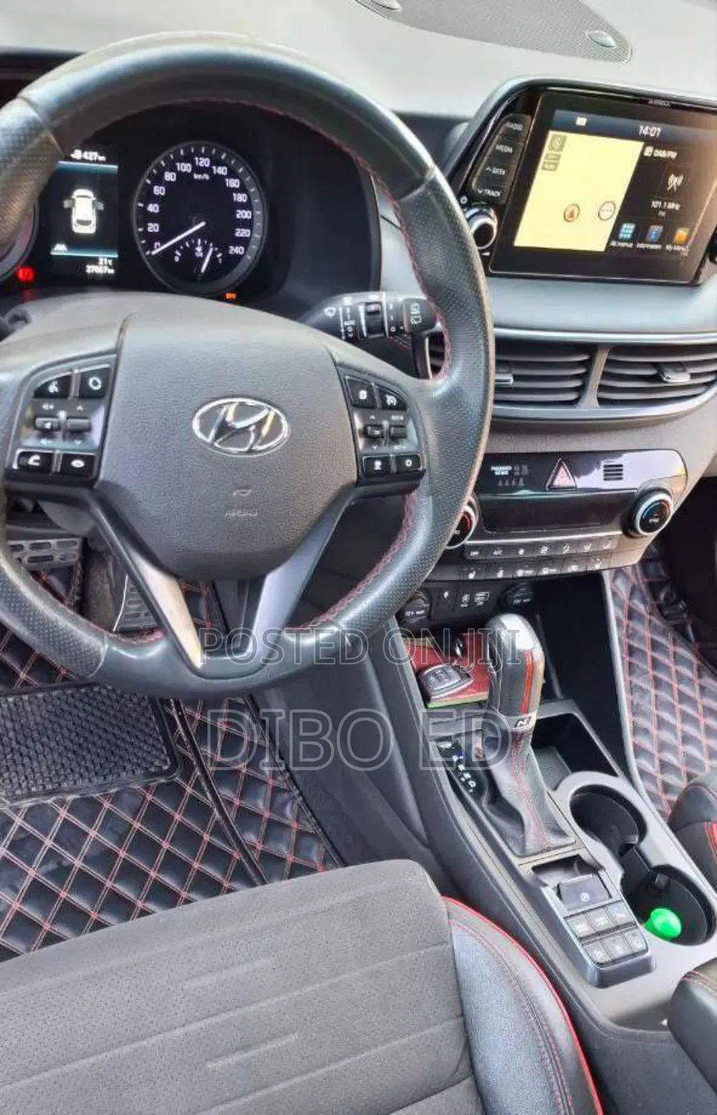 Hyundai Tucson Limited FWD 2020 White