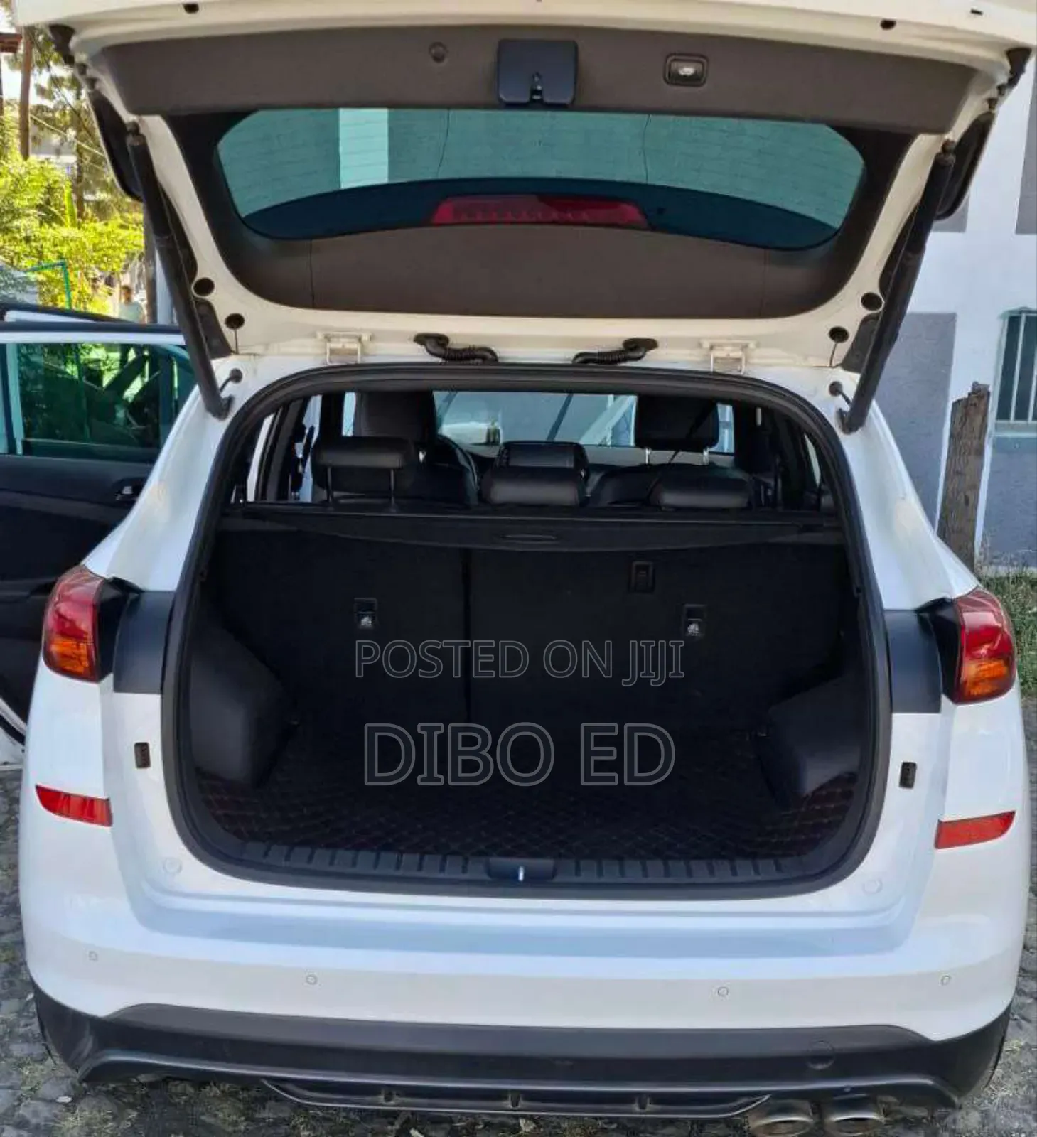 Hyundai Tucson Limited FWD 2020 White