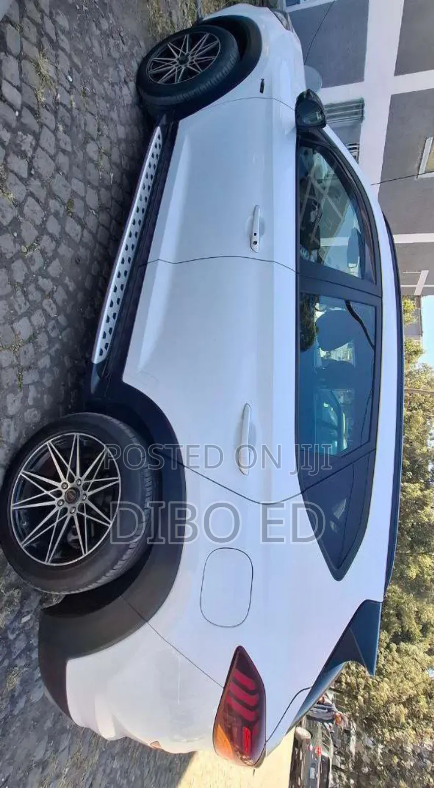 Hyundai Tucson Limited FWD 2020 White