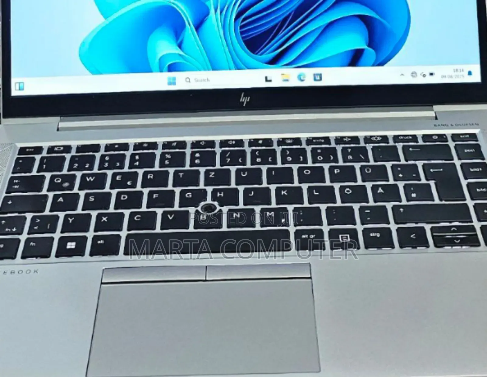 New Laptop HP EliteBook 840 G8 16GB Intel Core I5 SSD 512GB