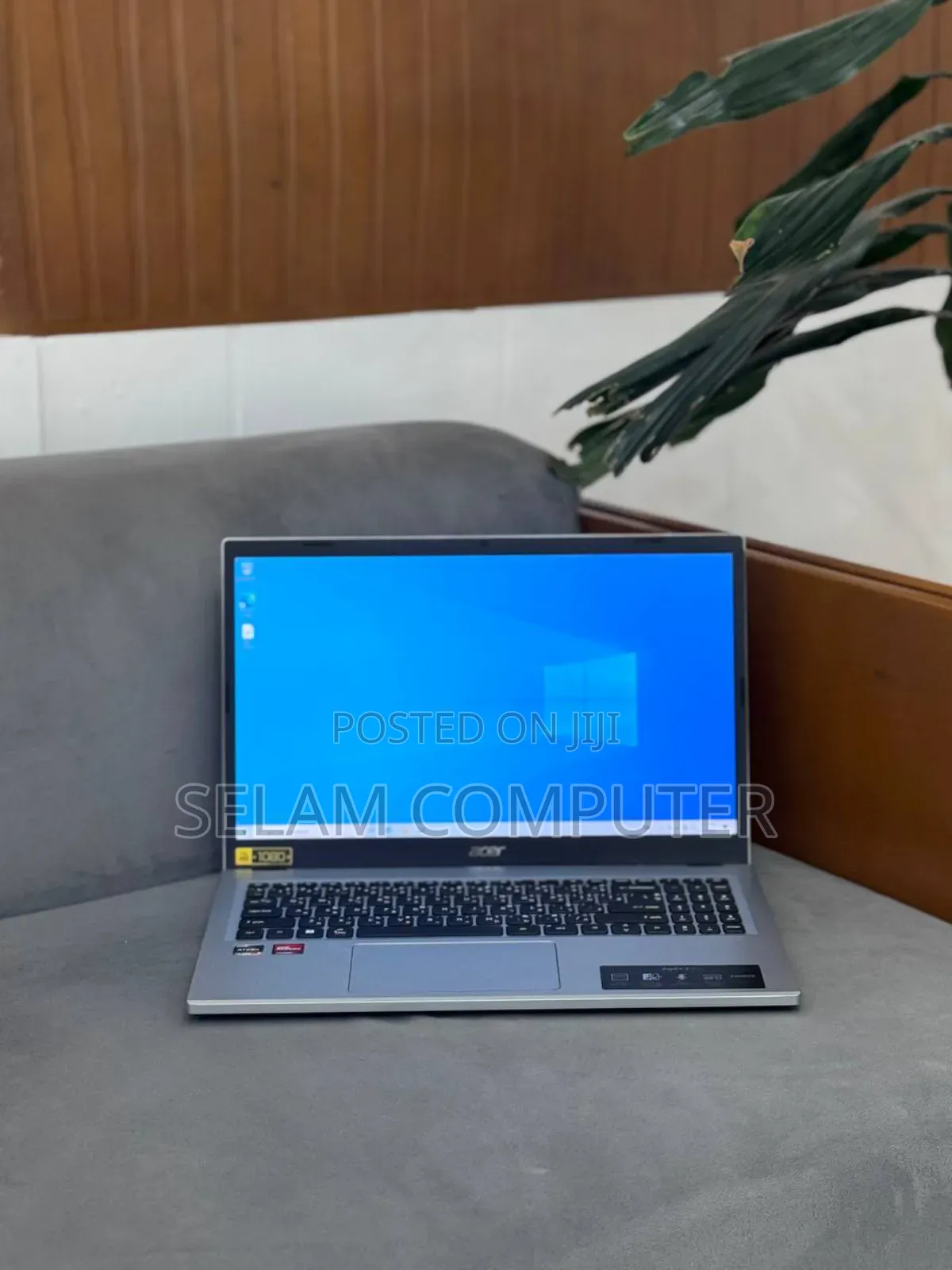 New Laptop Acer Aspire 3 8GB AMD Ryzen 3 SSD 256GB