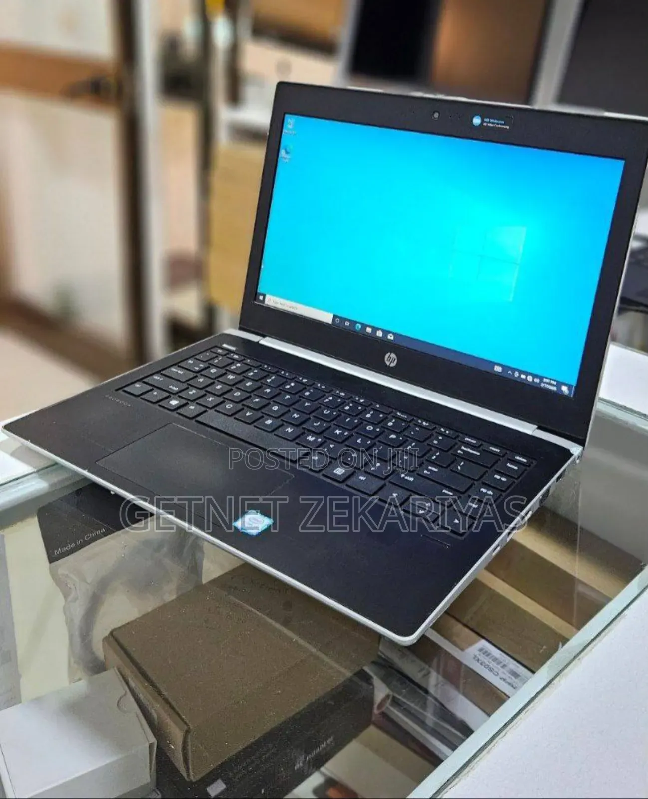 New Laptop HP ProBook 430 G5 8GB Intel Core I7 HDD+SSD 128GB