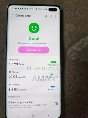 Samsung Galaxy S10 Plus 128 GB White