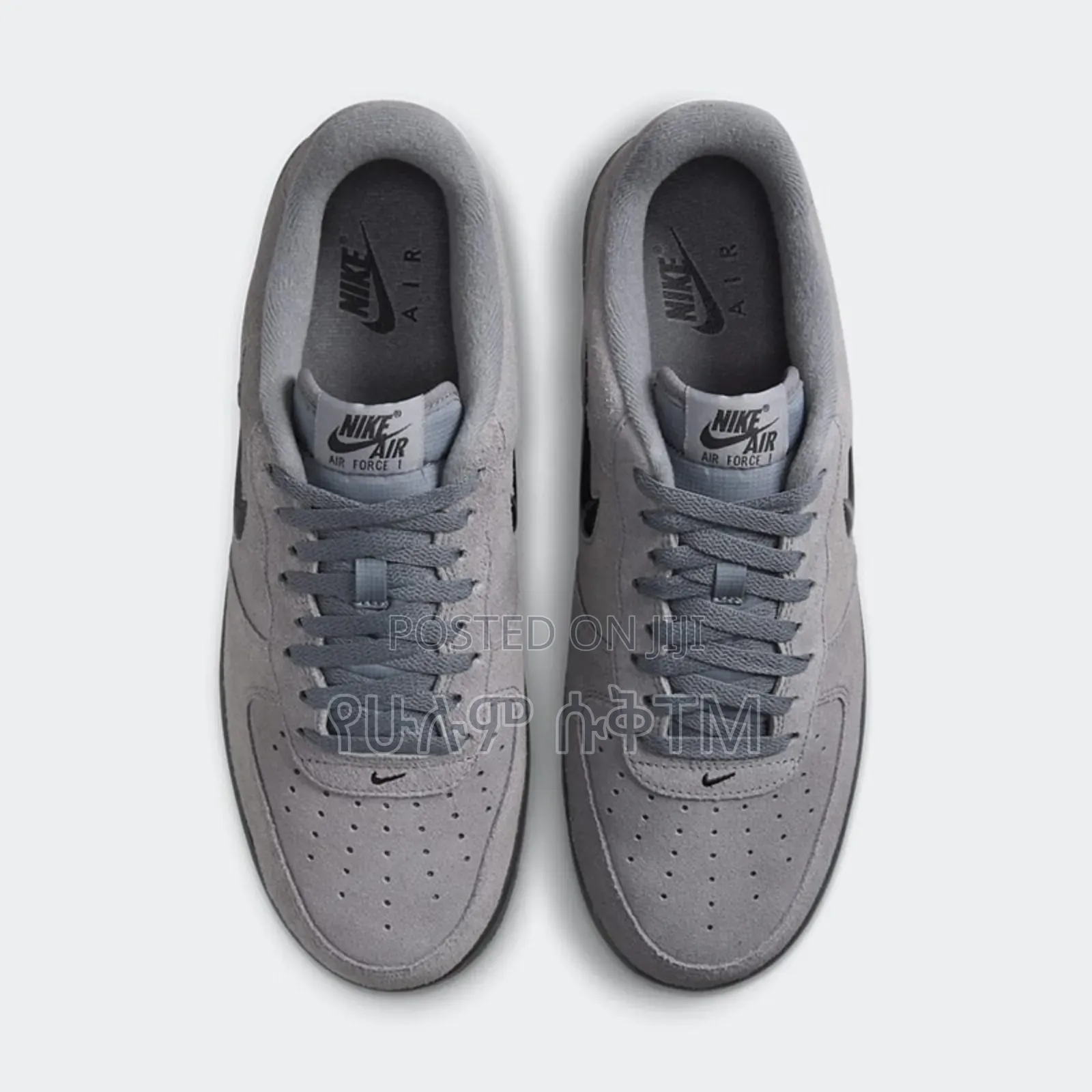 Nike Air Force 1 Low '07 Suede 'Jewel' Men's Shoes