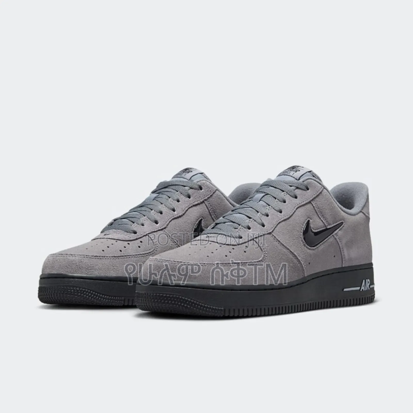 Nike Air Force 1 Low '07 Suede 'Jewel' Men's Shoes
