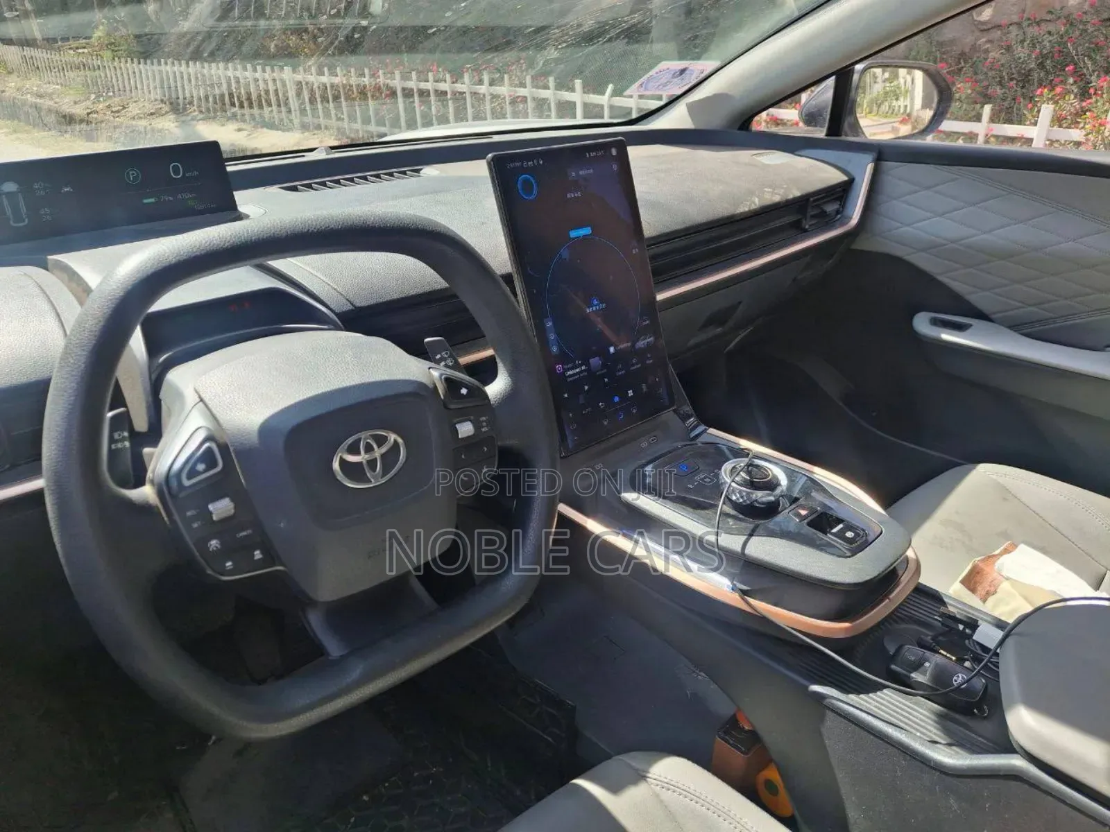 Toyota bZ3 2024 Gray