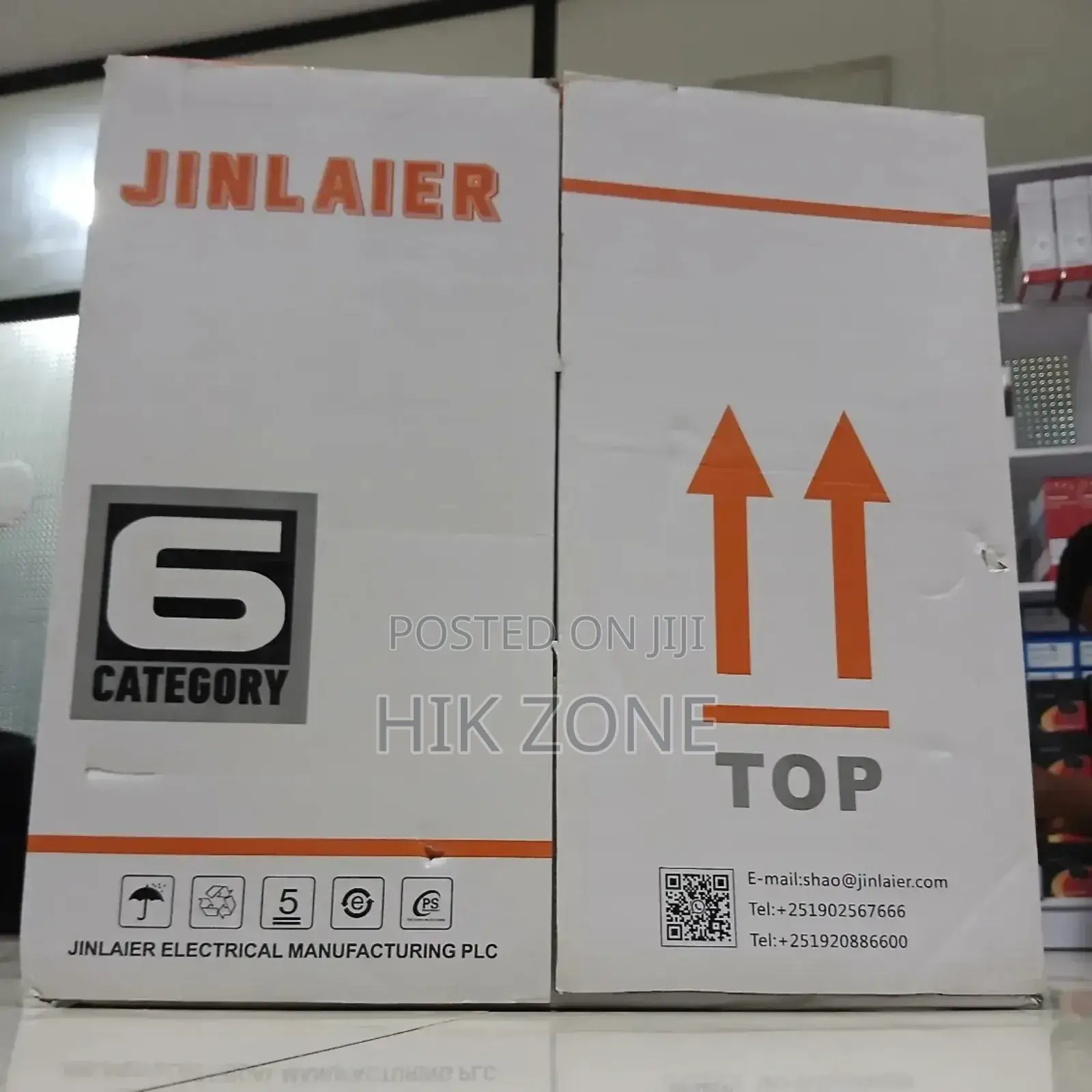 Jinlaier Cat6
