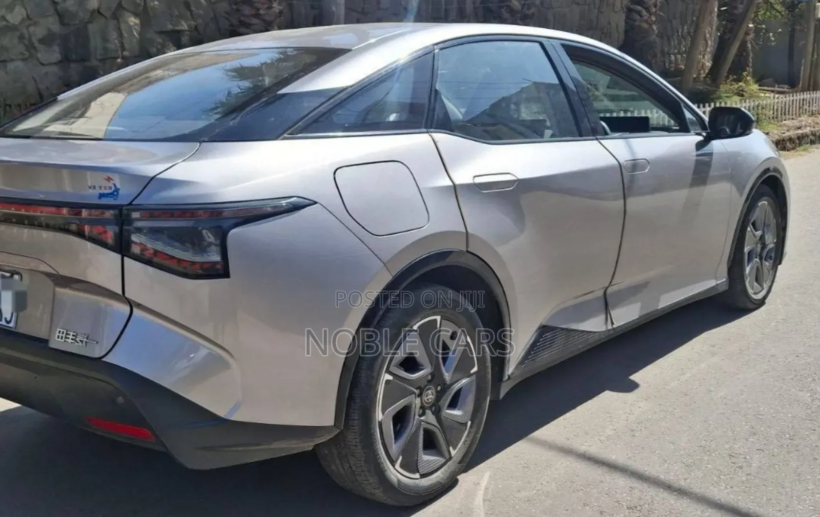 Toyota bZ3 2024 Gray