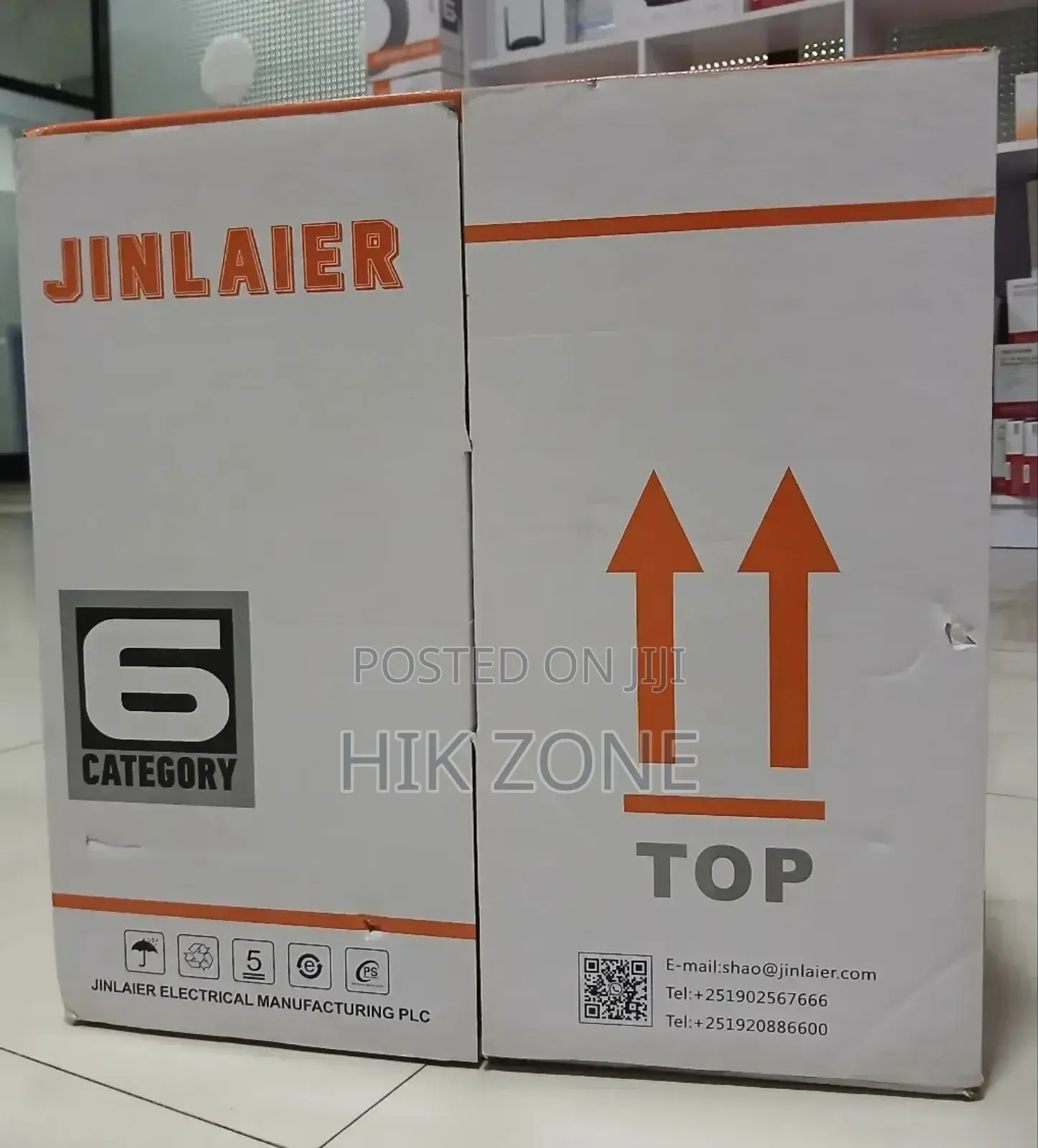 Jinlaier Cat6