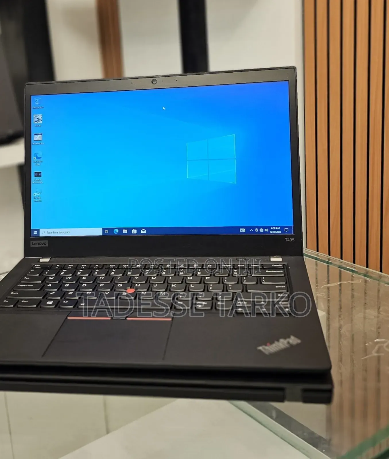 New Laptop Lenovo ThinkPad T495s 16GB AMD Ryzen 5 SSD 512GB