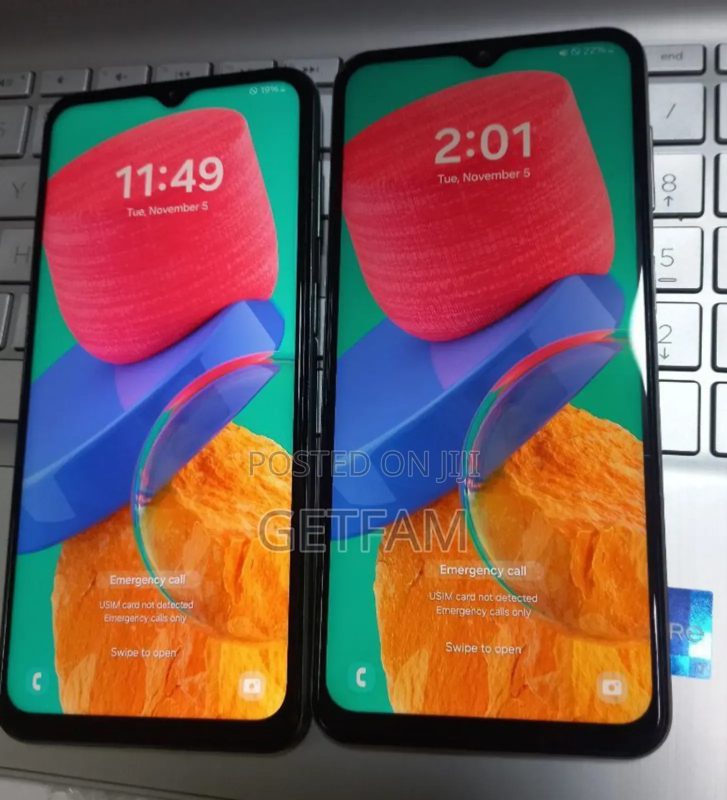 New Samsung Galaxy M33 128 GB Silver