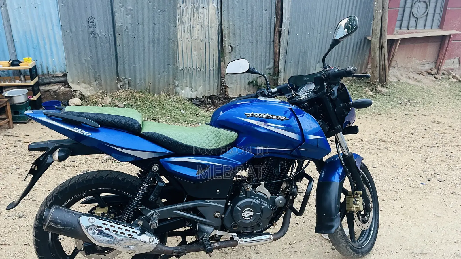 TVS 2022 Blue