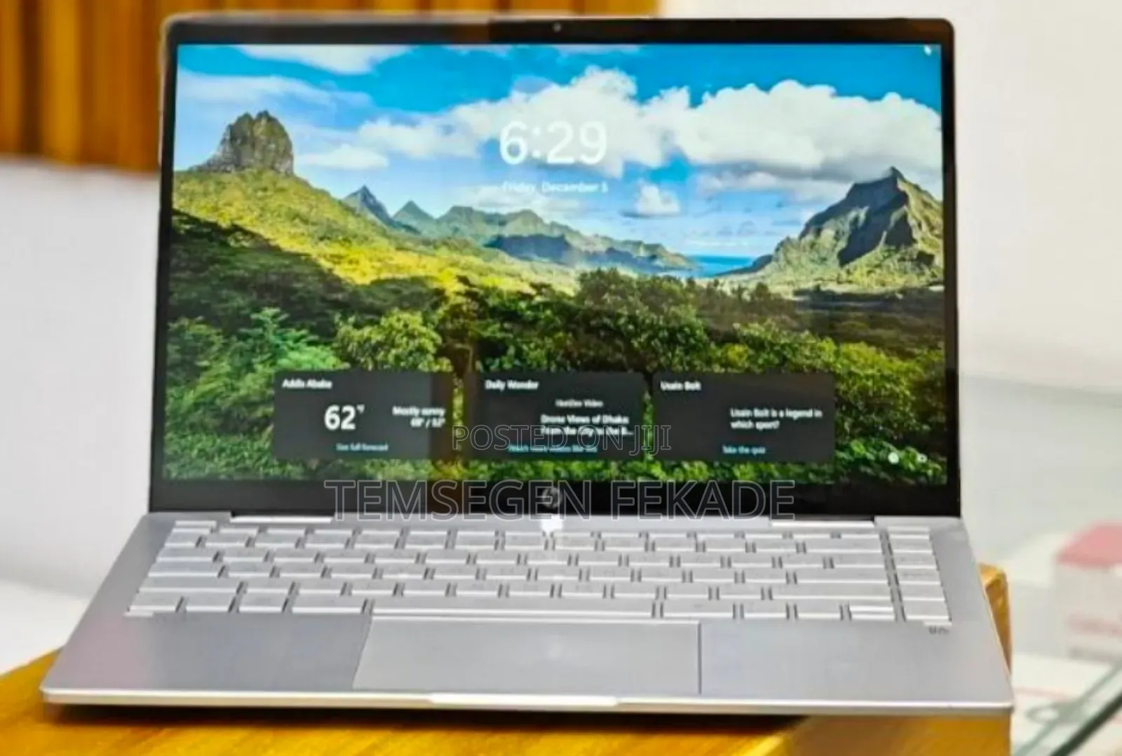 New Laptop HP Pavilion X360 8GB Intel Core I5 SSD 512GB