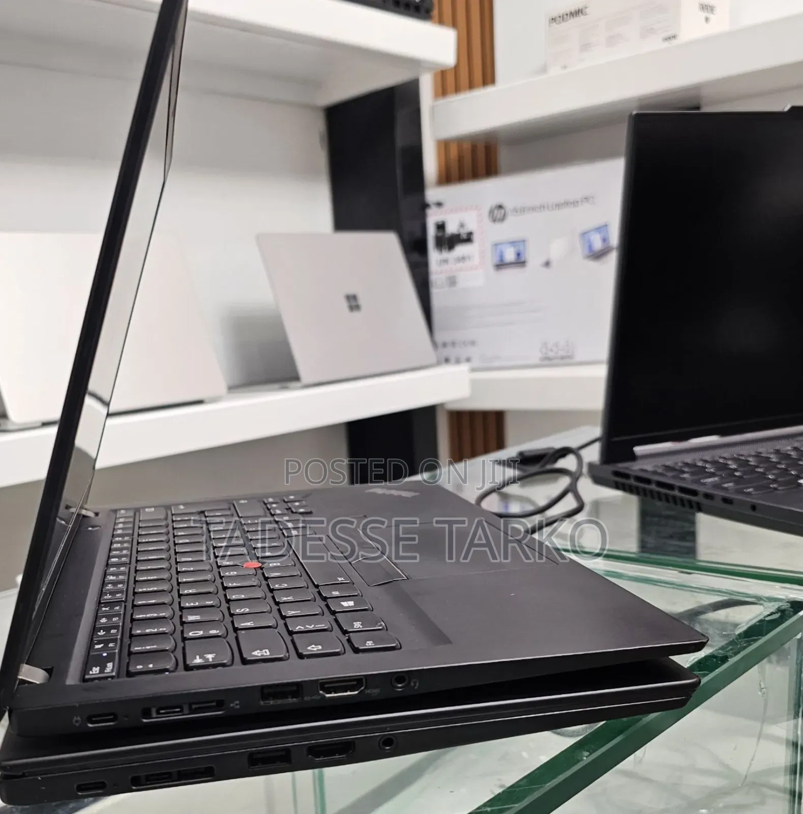 New Laptop Lenovo ThinkPad T495s 16GB AMD Ryzen 7 SSD 512GB