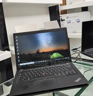 New Laptop Lenovo ThinkPad T495s 16GB AMD Ryzen 7 SSD 512GB