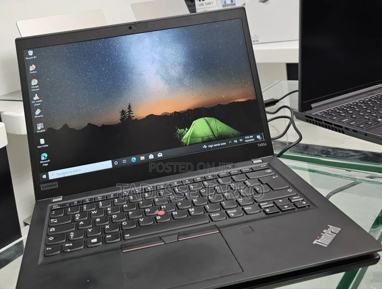 New Laptop Lenovo ThinkPad T495s 16GB AMD Ryzen 7 SSD 512GB