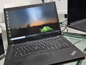 New Laptop Lenovo ThinkPad T495s 16GB AMD Ryzen 7 SSD 512GB
