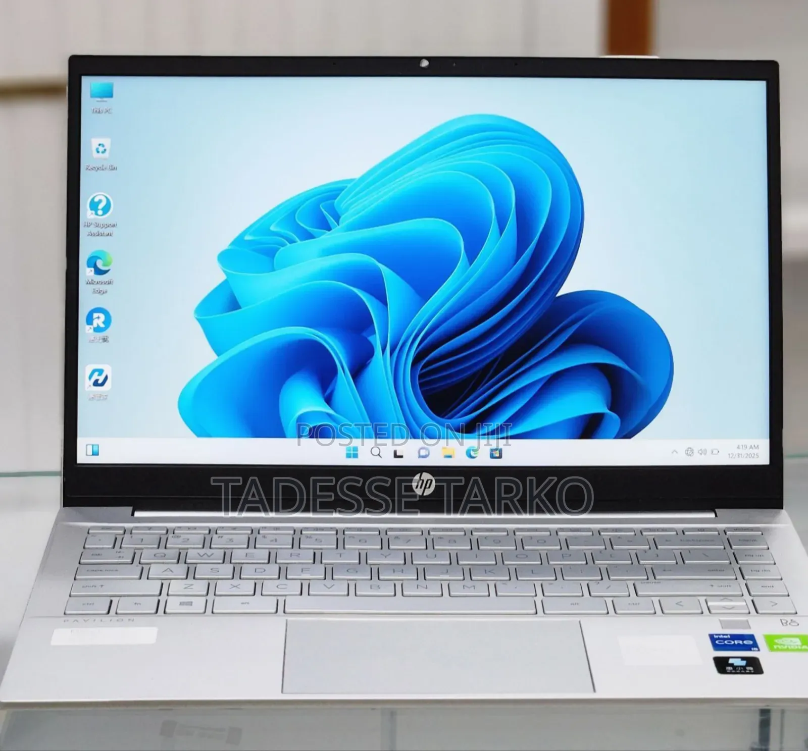 New Laptop HP Pavilion 14 16GB Intel Core I5 SSD 512GB