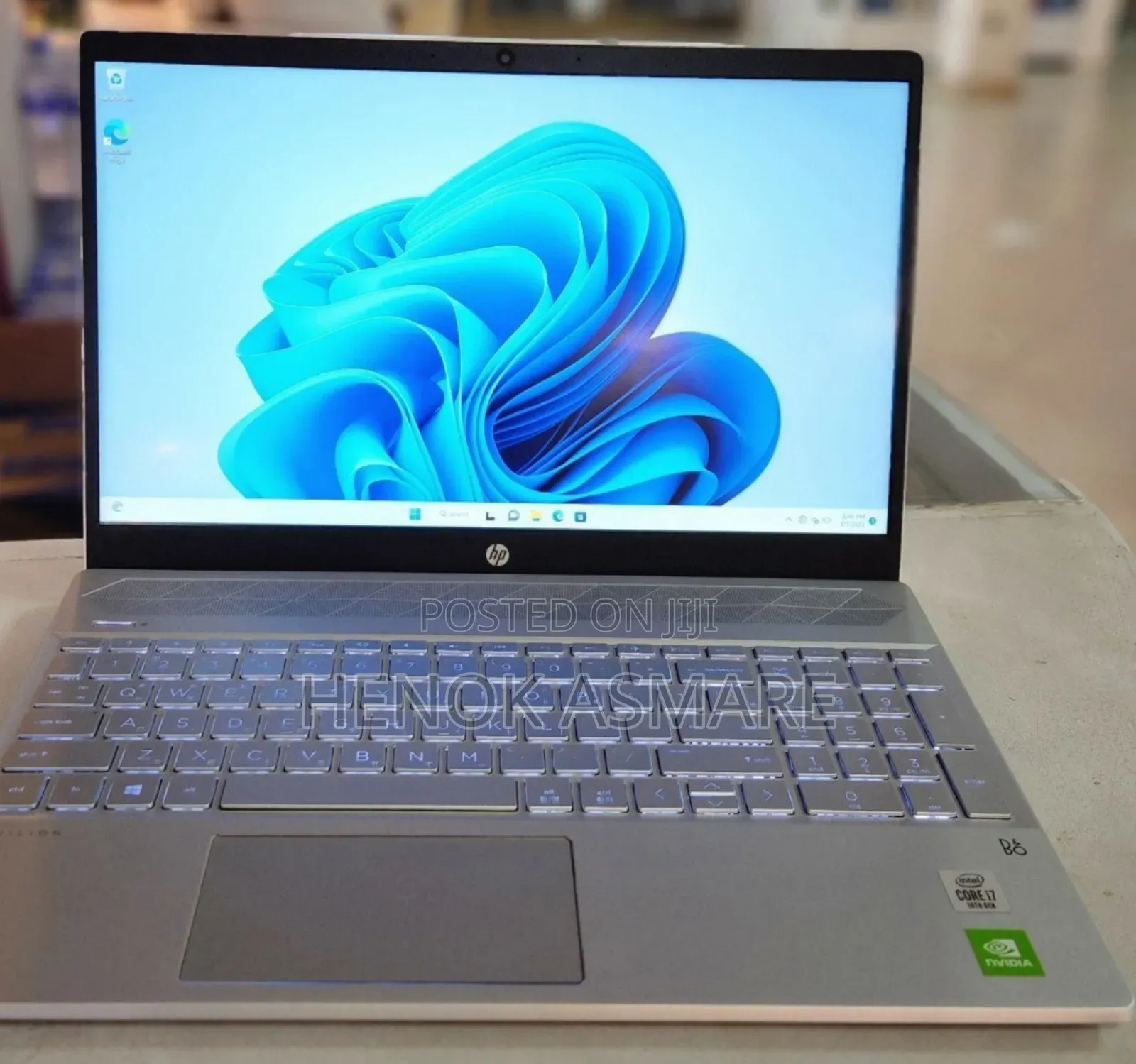 New Laptop HP Pavilion 15 16GB Intel Core I7 SSD 512GB