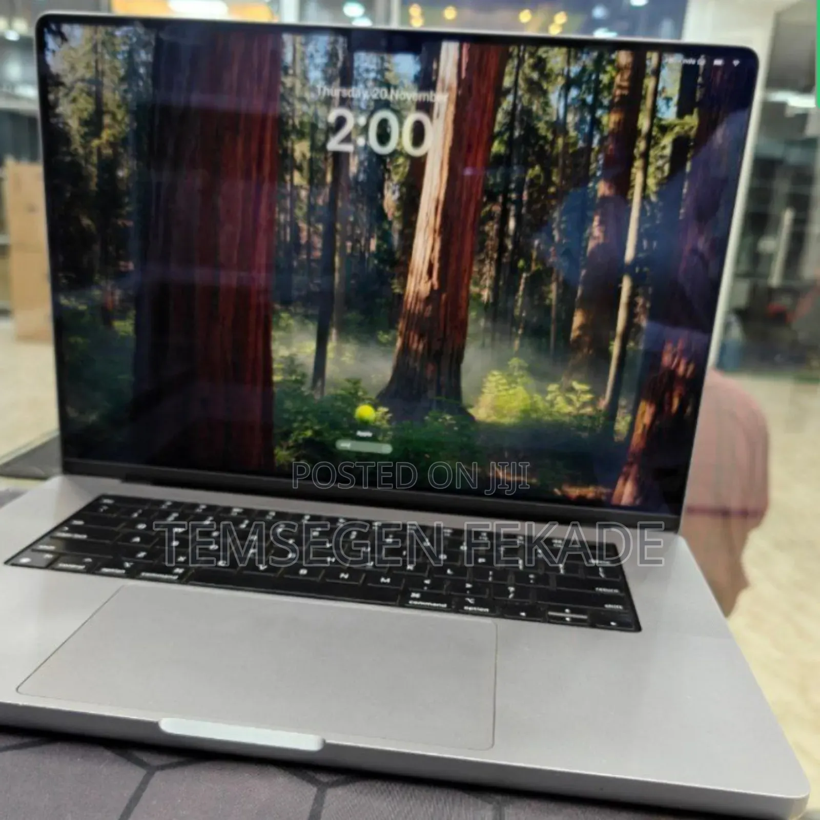 New Laptop Apple MacBook Pro M1 16GB Apple M1 SSD 512GB