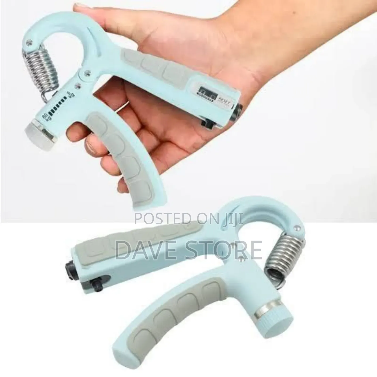 Hand Grip Stainless Steel Spring