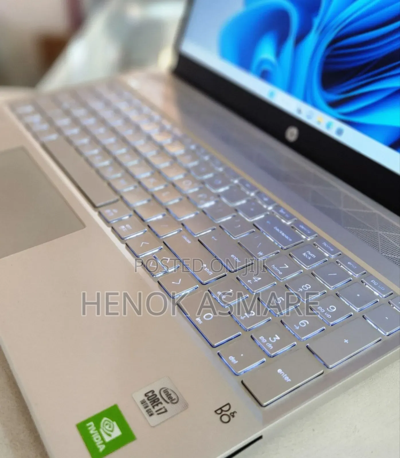 New Laptop HP Pavilion 15 16GB Intel Core I7 SSD 512GB