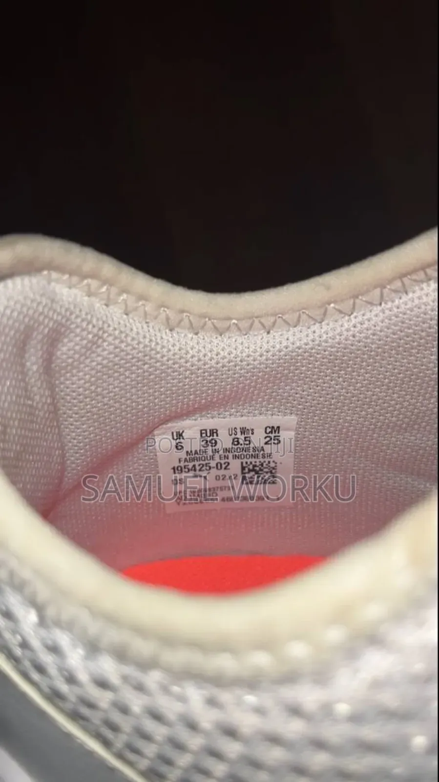 Puma Locell 195425-02 White Neon Pink Running Shoes Women's