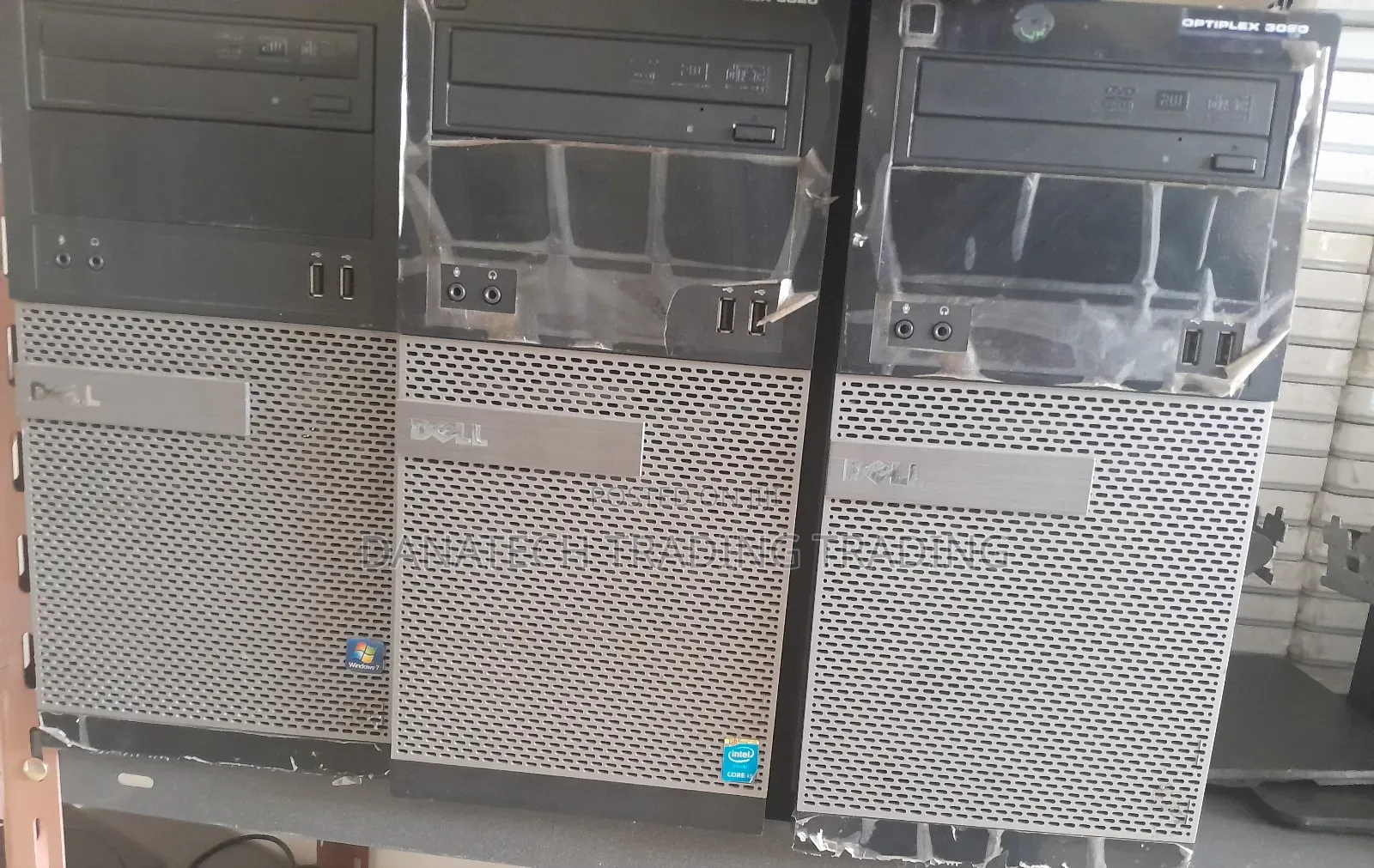 New Desktop Computer Dell OptiPlex 3020 4GB Intel Core I5 HDD 256GB