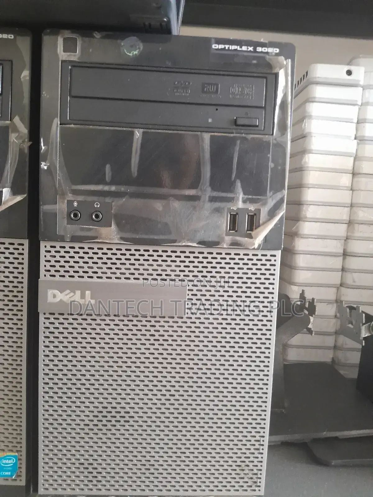 New Desktop Computer Dell OptiPlex 3020 4GB Intel Core i5 HDD 256GB