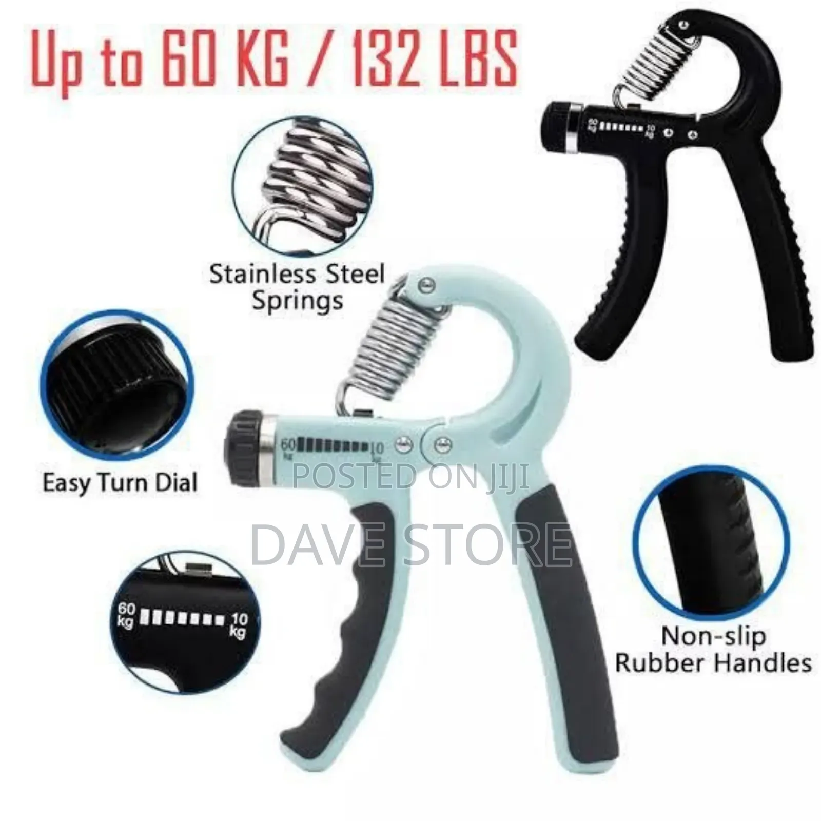 Hand Grip Stainless Steel Spring