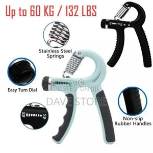 Hand Grip Stainless Steel Spring