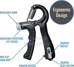 Hand Grip Stainless Steel Spring