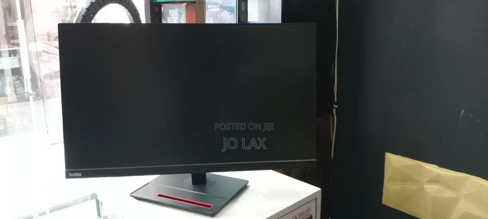 Lenovo Thinkvision 27” Monitor