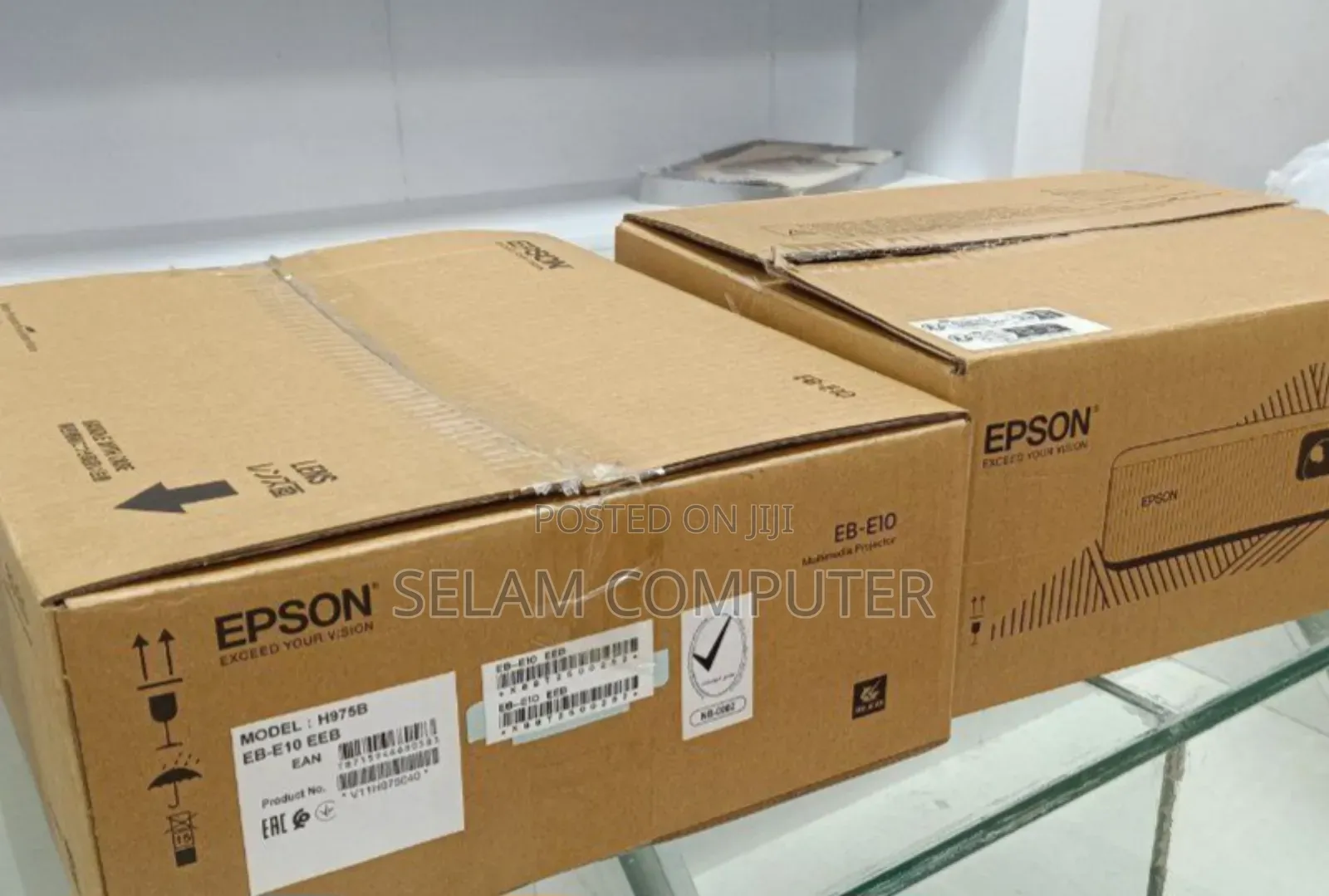 Brand New Packed With Cartoon
 
Epson Projector 
Mod