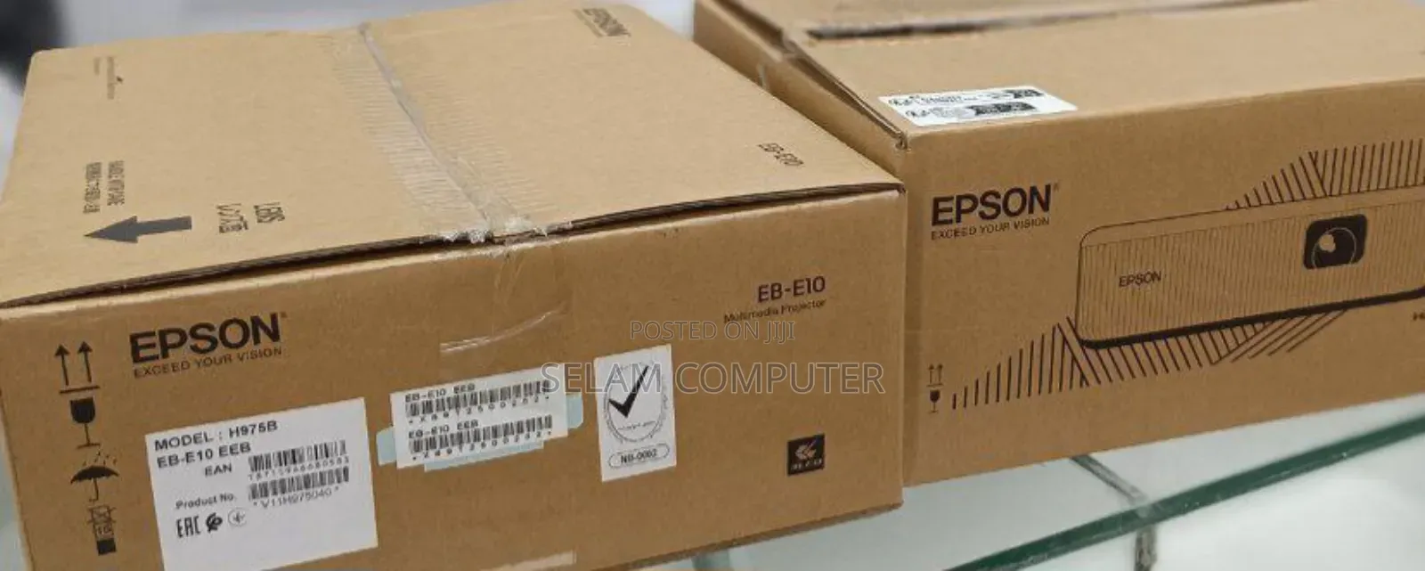 Brand New Packed With Cartoon
 
Epson Projector 
Mod