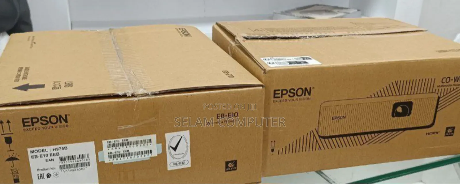 Brand New Packed With Cartoon
 
Epson Projector 
Mod
