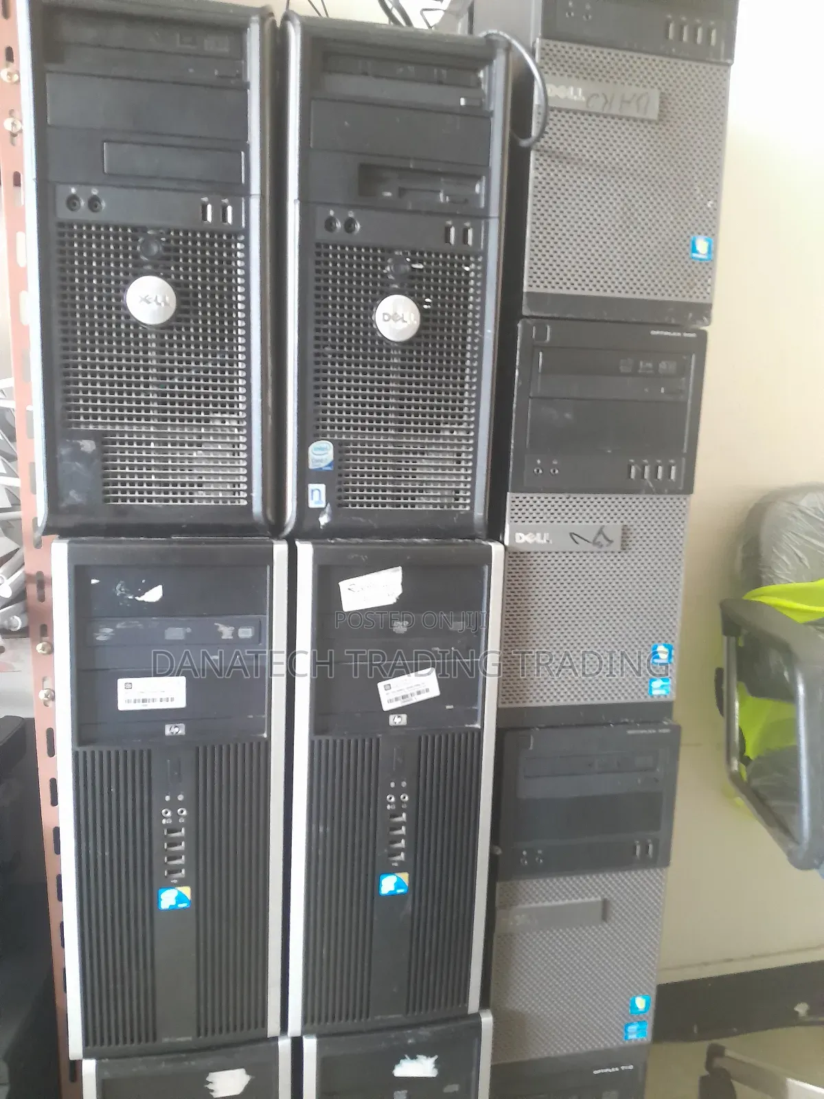 Desktop Computer Dell 2GB Intel Core I3 HDD 160GB