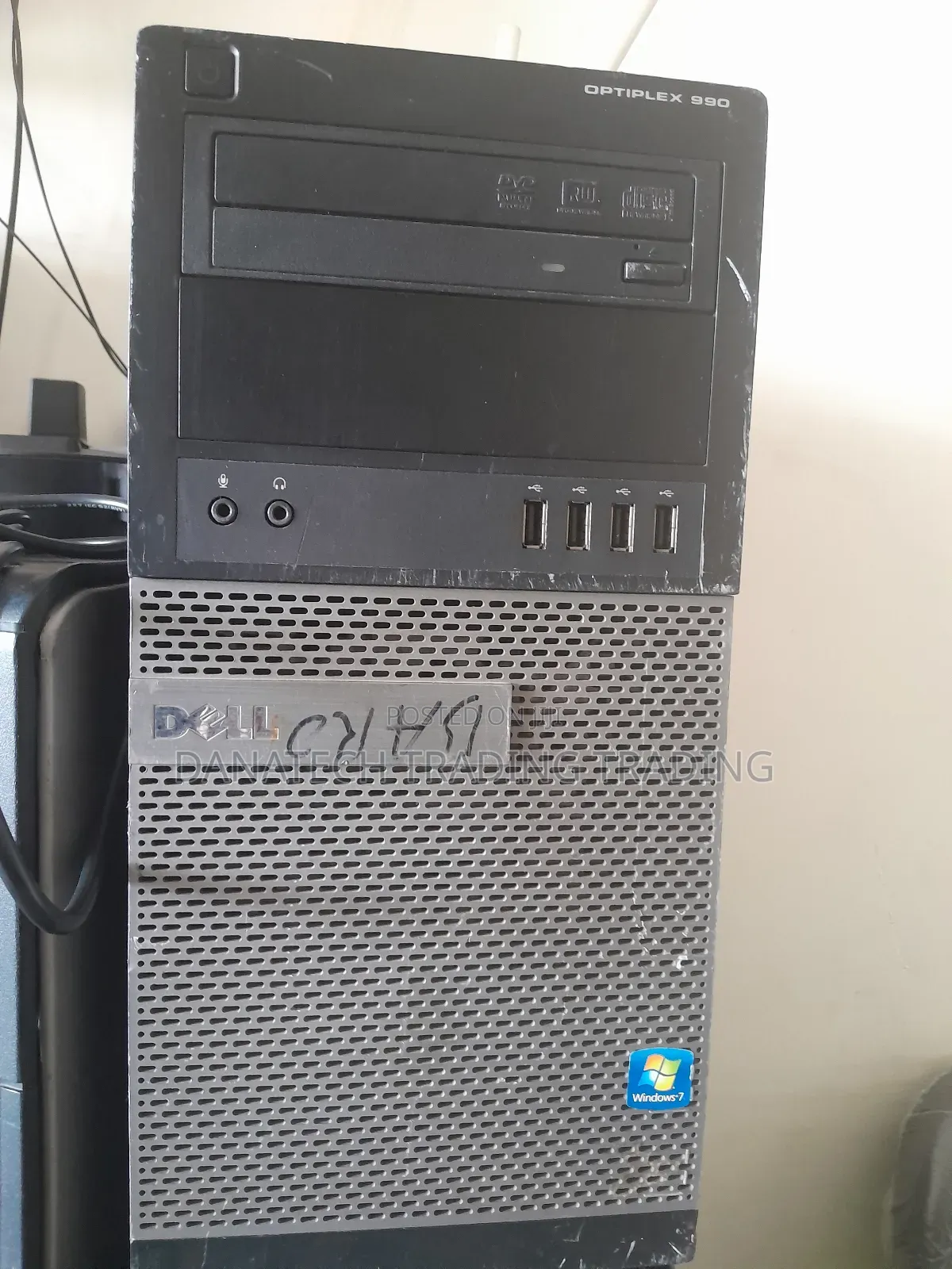 Desktop Computer Dell 2GB Intel Core I3 HDD 160GB