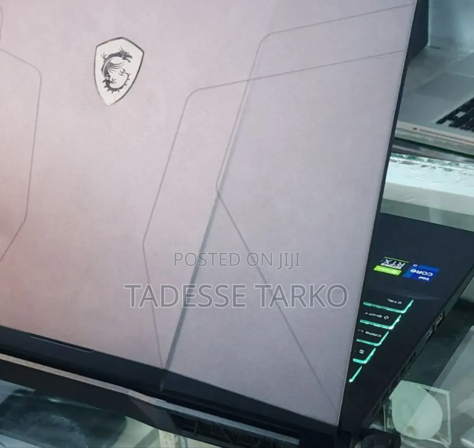New Laptop MSI Pulse GL66 16GB Intel Core I7 SSD 512GB