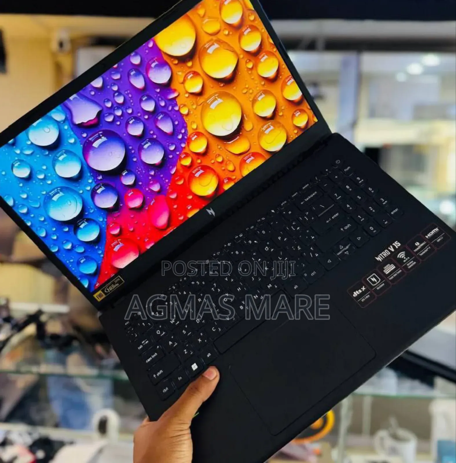 New Laptop Acer Aspire v Nitro 16GB Intel Core I7 SSD 512GB