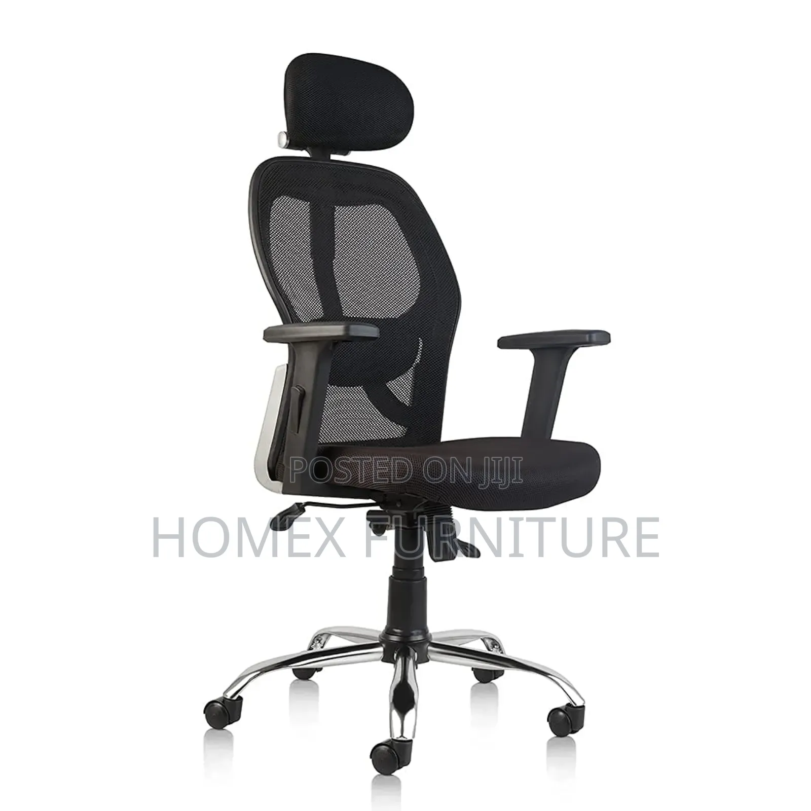 Office Managerial Chair (Ergonomic)