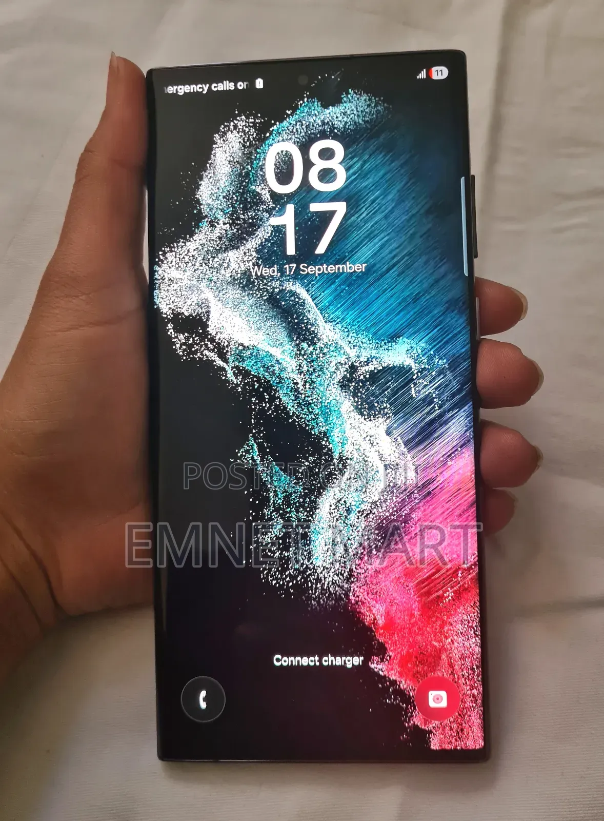 New Samsung Galaxy S22 Ultra 256 GB Black